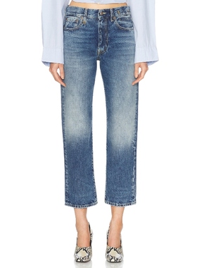 R13 ROMEO 牛仔裤 蓝色 美式复古风REVOLVE小众新款