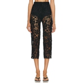 Porte 美式 GABRIELLE 长裤 黑色 休闲风REVOLVE小众新款