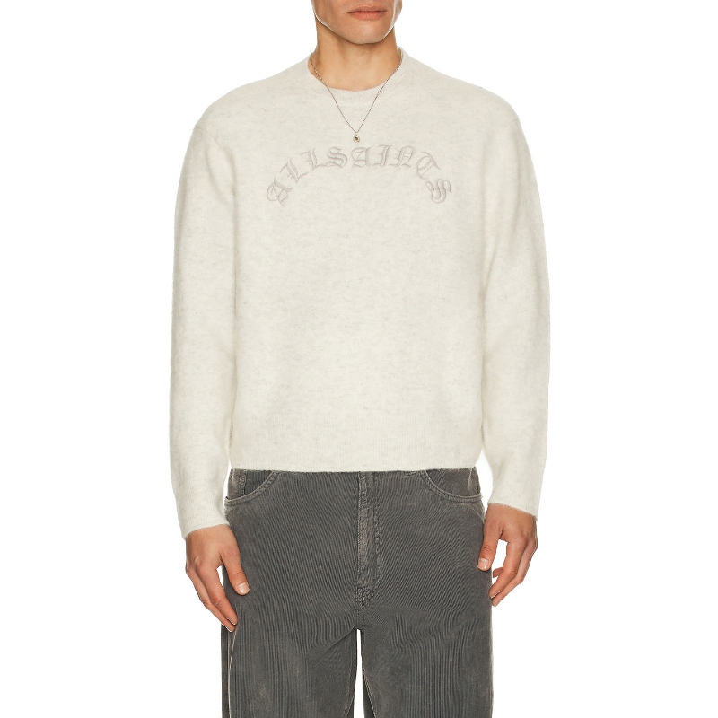 ALLSAINTS CURV 毛衣 白色REVOLVE小众新款