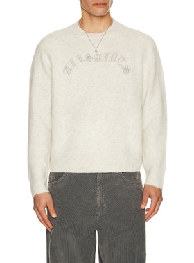 ALLSAINTS CURV 毛衣 白色REVOLVE小众新款春季