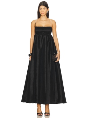 MORE TO COME AVALON 裙子 黑色REVOLVE小众新款