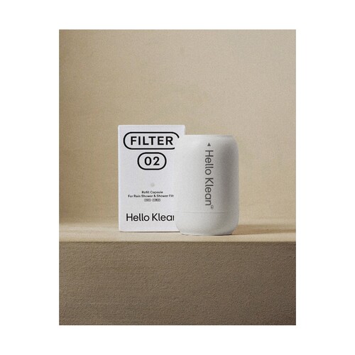 Hello Klean Refill Capsules (rain Shower & Shower Filter)