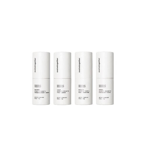 evolvetogether NATURAL DEODORANT DISCOVERY SErevolve小众新款