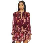 TOP上装 红色y2k辣妹风REVOLVE新款 AND NANDITA 春节穿搭 HEMANT