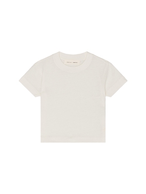 Fear of God ESSENTIALS ESSENTIAL T恤 revolve小众新款 象牙白