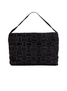 St. Agni Border Woven Large Tote 黑色 REVOLVE小众新款