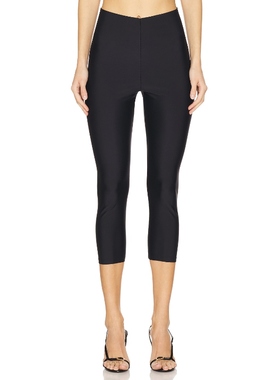 [冬季新品]The Andamane 卡普里岛打底裤黑色REVOLVE小众