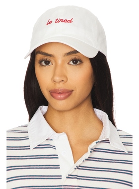 [冬季新品]Polychrome Goods LE TIRED 帽类 白色REVOLVE小众