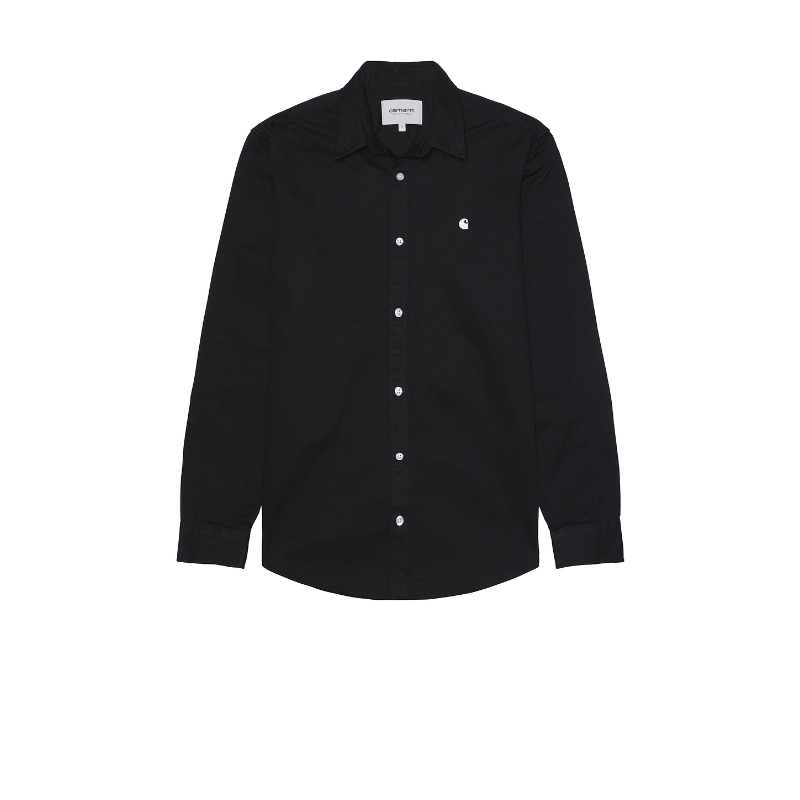 Carhartt WIP MADISON 衬衫 黑色REVOLVE小众新款