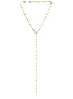 BRACHA Kayla Long Lariat Chain金属REVOLVE小众新款