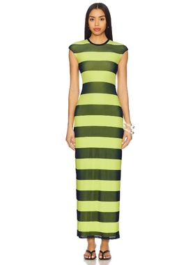 [冬季新品]AFRM CODY 长裙 Green,NavyREVOLVE小众