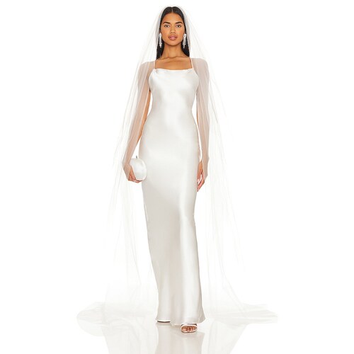 Ofrenda Studio Love Plain Veil With Blusherrevolve时尚小众新