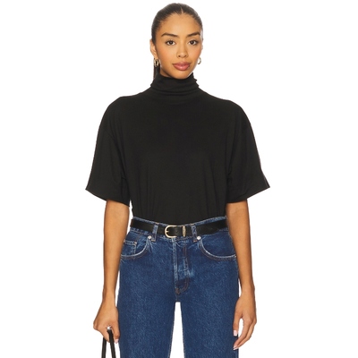 [春季新品]Nation Los Angeles FABLE T恤 黑色辣妹风REVOLVE