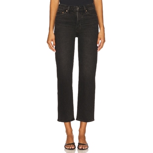 [冬季新品]PISTOLA CHARLIE 直筒 黑色美式复古风REVOLVE小众