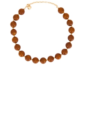 Lovers and Friends LENI 项链 金属金色REVOLVE小众新款