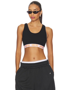 Terez KNICKS 运动胸罩 revolve小众新款 黑色