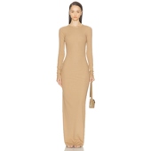 灰褐色REVOLVE小众新款 Eterne 裙子