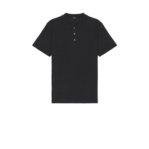 [夏季新品]Theory POLO 衫 黑色REVOLVE小众新款