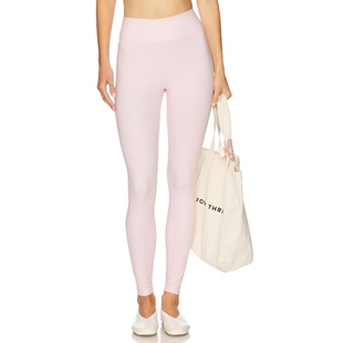 437 新品 ESSENTIAL 长裤 运动复古风REVOLVE小众 粉色 冬季