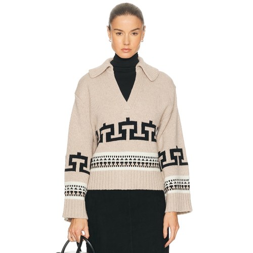 SIMKHAI O'REILLY 毛衣 棕色REVOLVE小众新款