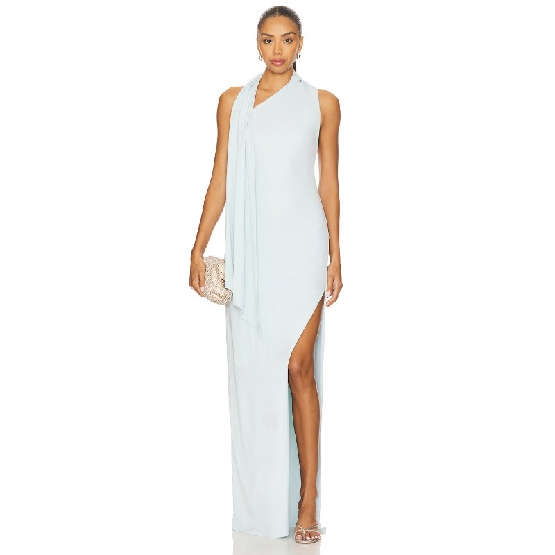 Lovers and Friends MAISIE 长裙 Baby BlueREVOLVE小众新款