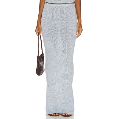 [冬季新品]ASTA RESORT 针织半身裙REVOLVE小众