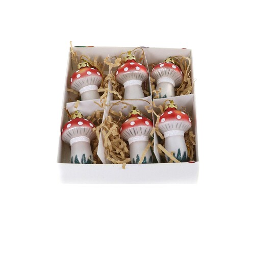 Cody Foster & Co BLACK FOREST TOADSTOOL  摆饰品  Multi 秋冬