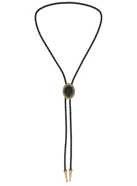 Lovers and Friends ELIANA 项链 黑色REVOLVE小众新款