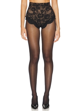 The Dolls House TONI 短裤 黑色 美式休闲风REVOLVE小众新款