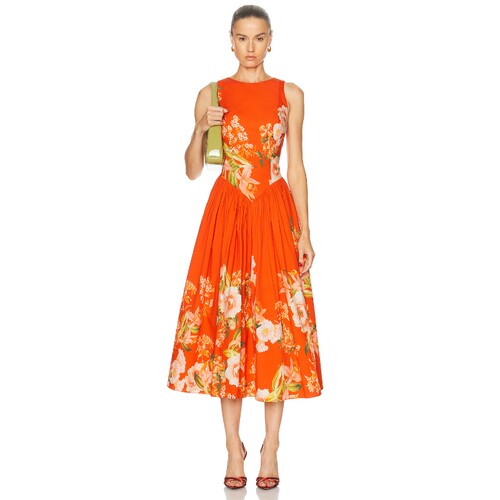 HEMANT AND NANDITA HIBI 连衣裙 26早秋新品 revolve小众新款