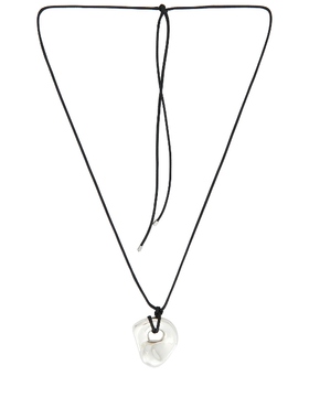 Casa Clara Lina Corded Necklace 金属银色REVOLVE小众新款