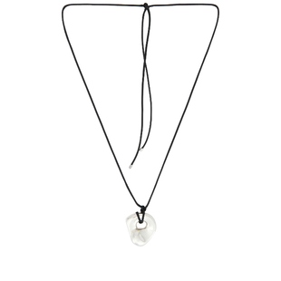 Clara 金属银色REVOLVE小众新款 Lina Necklace Corded Casa