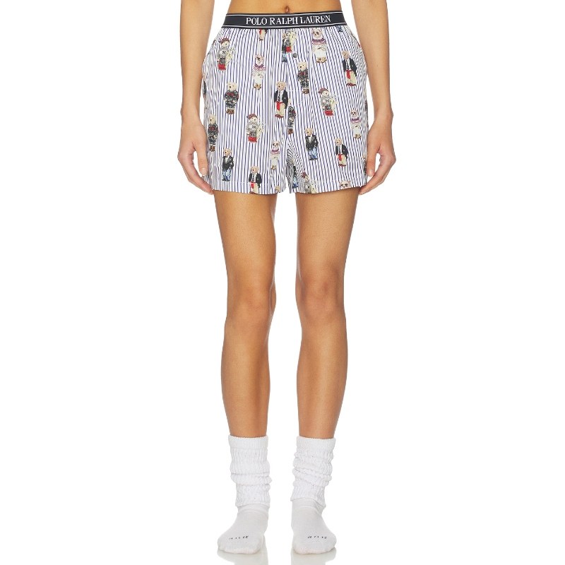 Polo Ralph Lauren Intimates 拳击短裤 蓝色 老钱风REVOLVE小众