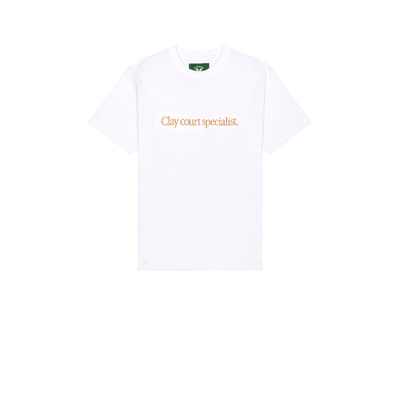 [春季新品]Oyster SPECIALIST T恤 橙色REVOLVE小众