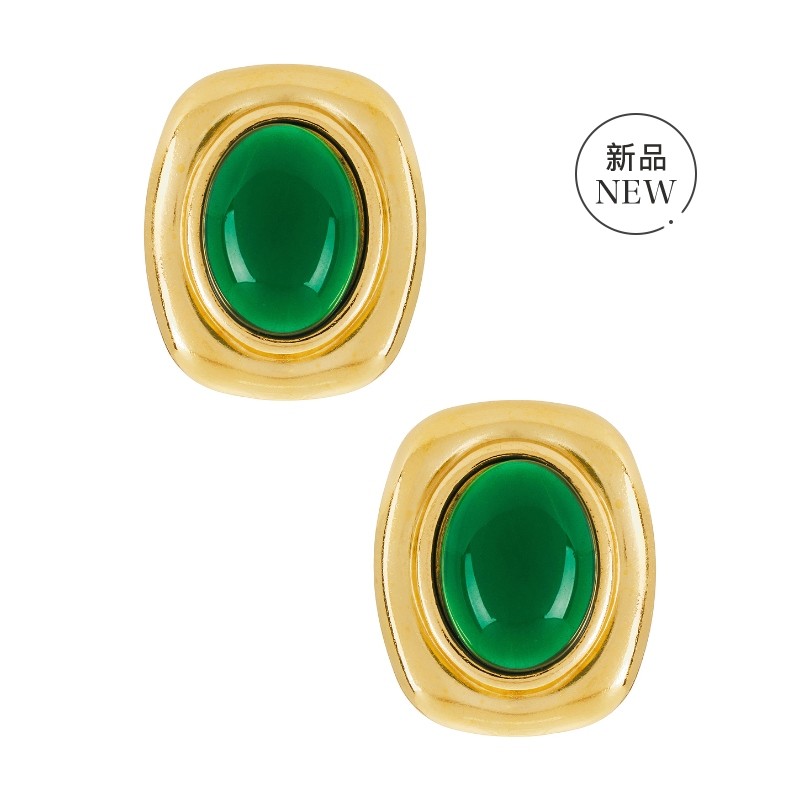 8 Other Reasons JEWEL 铆钉金属金色REVOLVE小众新款