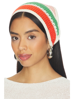 Callahan Perla Crochet Headscarf revolve小众新款