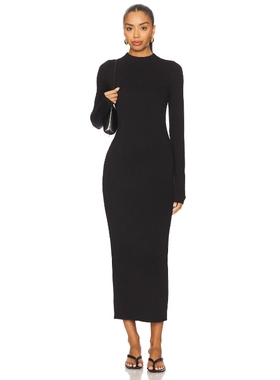 AFRM JUNIPER 裙子 黑色REVOLVE小众新款