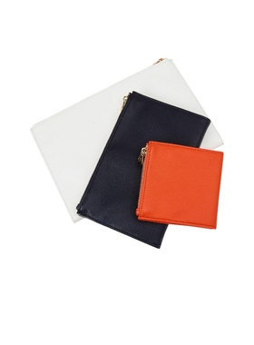 Wolf 1834 Maria Set Of 3 Zip Pouches REVOLVE新款