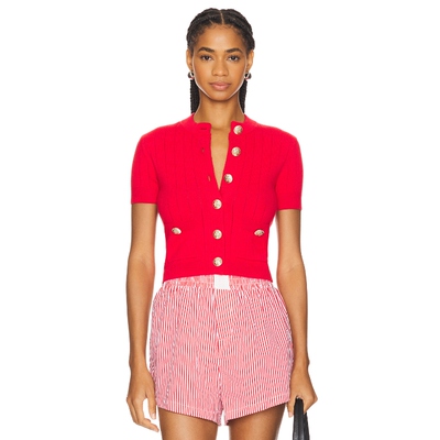 [春节穿搭]Lovers and Friends 开衫 红色辣妹风REVOLVE新款