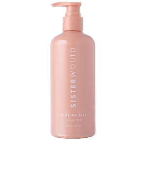 SISTERWOULD GIVE ME LIFE SHAMPOO 洗发液 revolve小众新款 美容