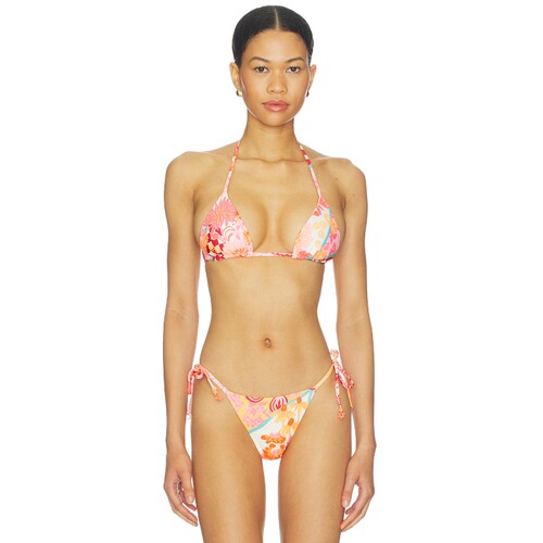 Maaji Cosmic Tropic Balmy Bikini Top 26春夏新品 revolve小众
