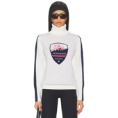 Norwegians 奶油色REVOLVE小众新款 AFTER SKI 毛衣 冬季 保暖