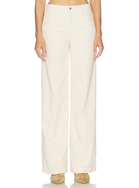 [冬季新品]L'AGENCE SCOTTIE 阔腿 象牙白REVOLVE小众