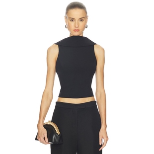 Gaia 性感REVOLVE小众新款 IMANIA 黑色 上装 Cult