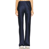 EAVES 藏青色REVOLVE小众新款 LORETTA 长裤