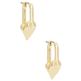 Jenny Bird 圆环耳饰 金属金色REVOLVE小众新款