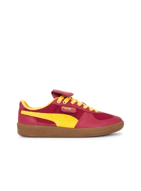 Puma Select 彪马 PALERMO 运动鞋 红色德训鞋REVOLVE新款男鞋