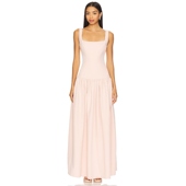 春季 Friends 新品 Lovers and 裙子 粉红胭脂系列REVOLVE