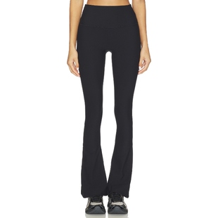 Form Micro Flare SPANX 黑色 Pant 运动复古风RE Spanxsmooth