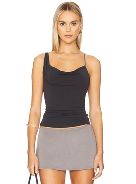 [冬季内搭]Geel MYRA 上装黑色辣妹风 REVOLVE小众新款